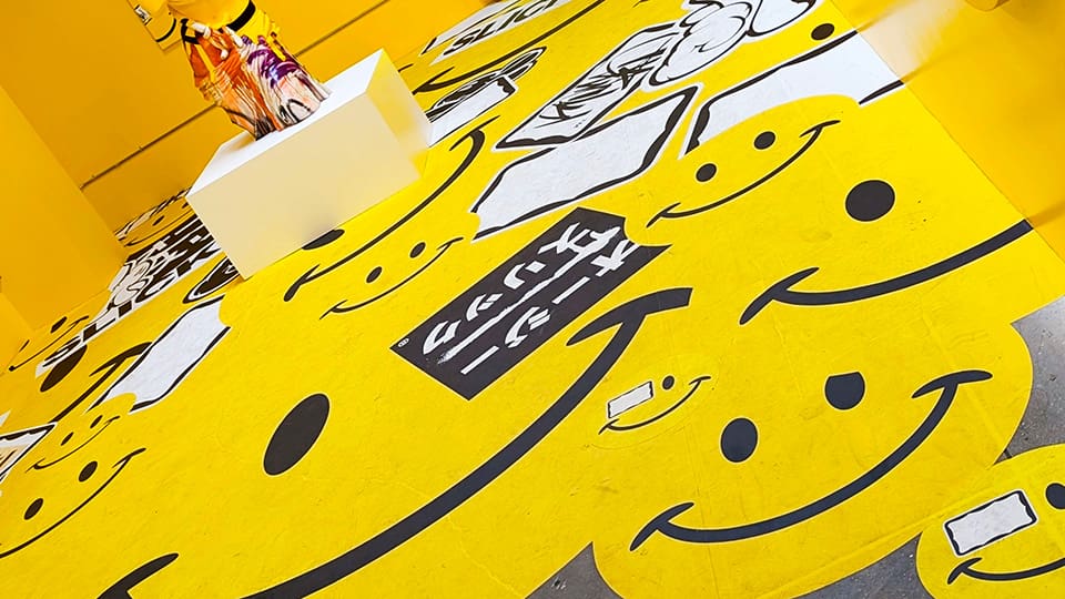 You are currently viewing MIMAKI creates magic of ‘Slick’ floor graphics with Drytac SpotOn Floor 200