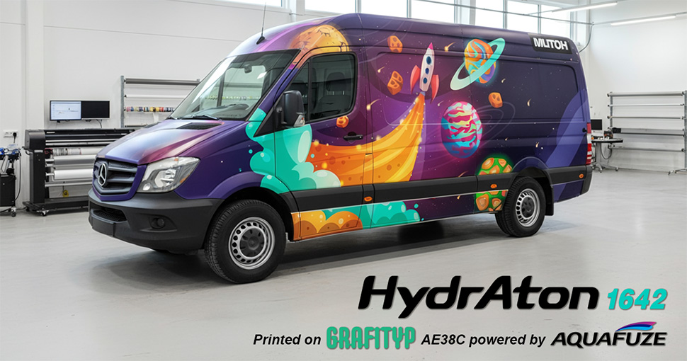 You are currently viewing MUTOH and Grafityp validate AQUAFUZE Ink for vehicle wrapping