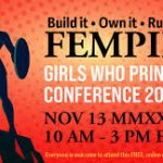 FEMPIRE of ‘Girls Who Print Day’ returns on November 13