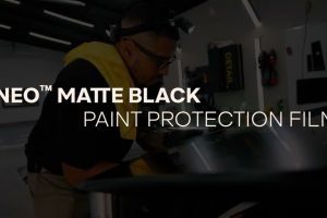 Avery Dennison releases Neo Matte Black Paint Protection Film
