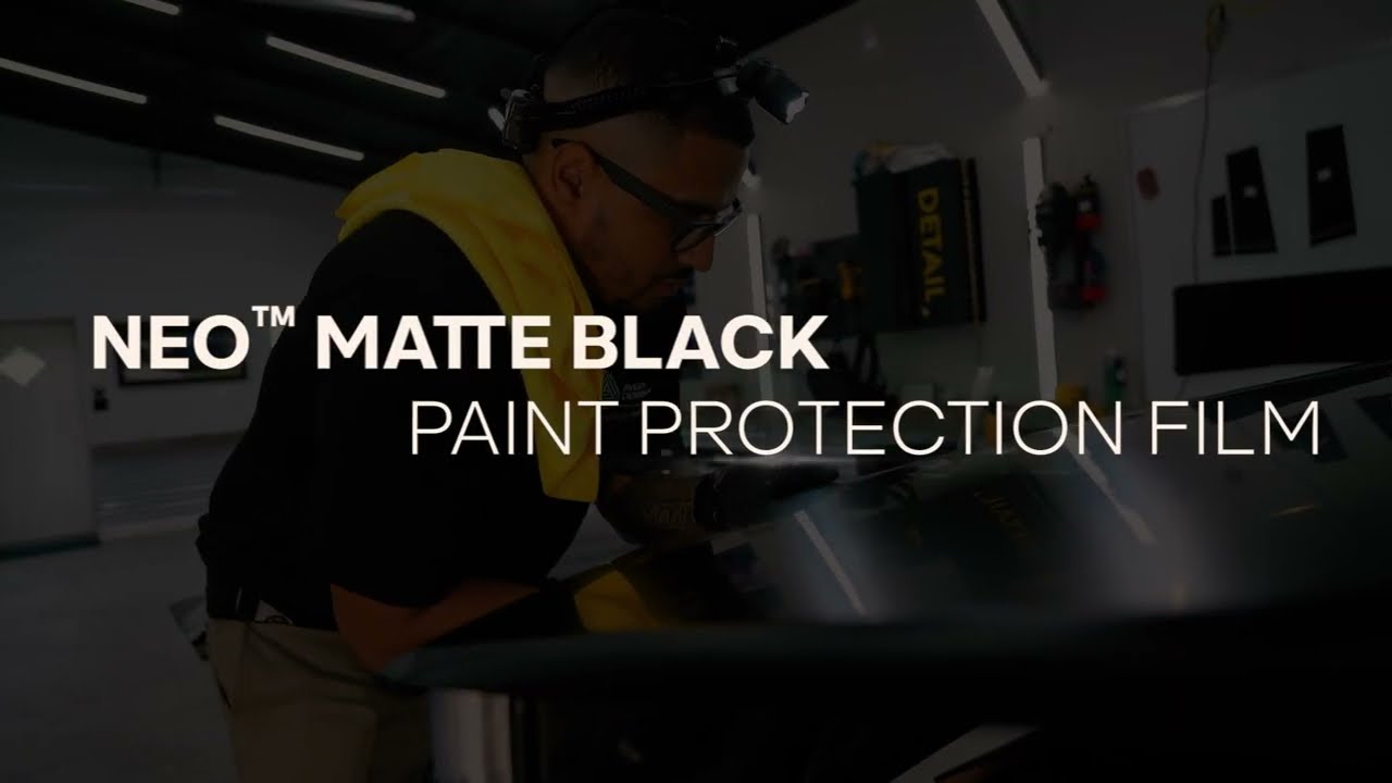 You are currently viewing Avery Dennison releases Neo Matte Black Paint Protection Film