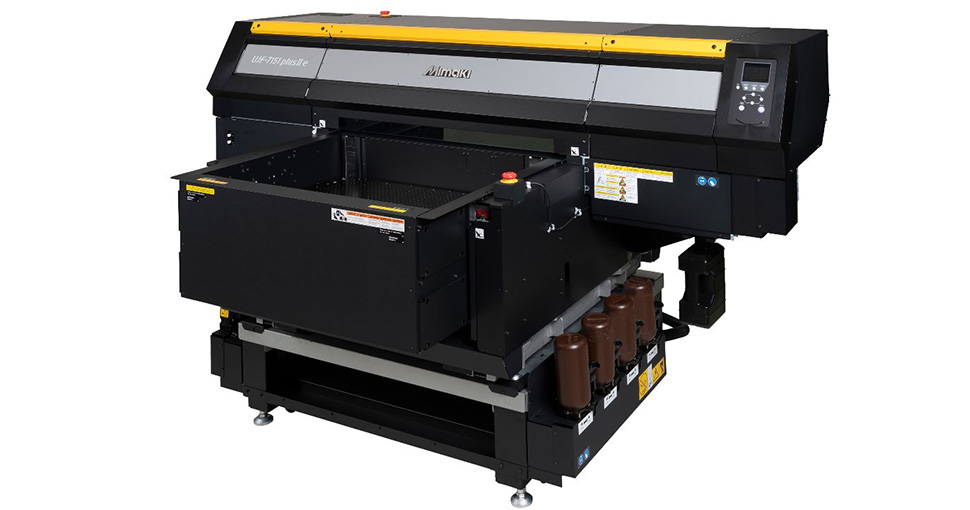 You are currently viewing MIMAKI launches UJF-7151plus II e for DTO industrial printing