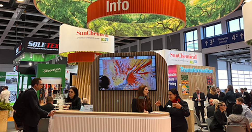 You are currently viewing Sun Chemical unveils transformative wide-format digital inks