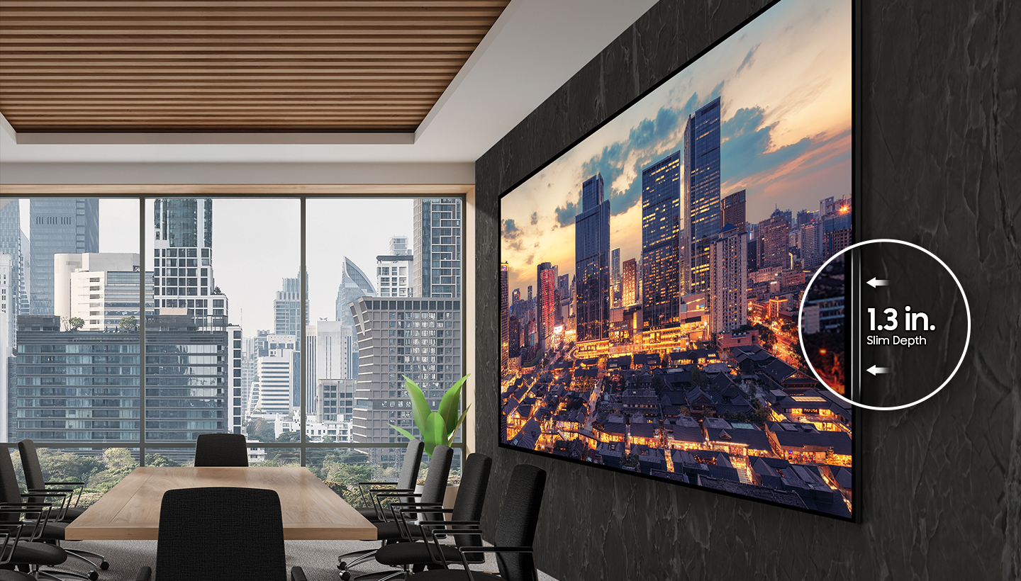 You are currently viewing SAMSUNG launches next-gen smart signage displays