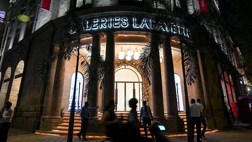 You are currently viewing Galeries Lafayette opens its first India flagship store in Mumbai