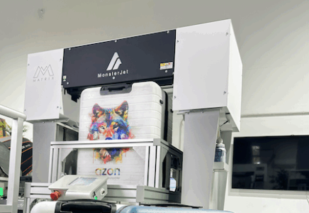 You are currently viewing Azonprinter launches luggage printing solution