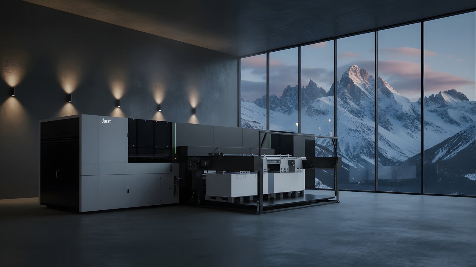 Durst launches 'game changing' P5 SMP large-format printer