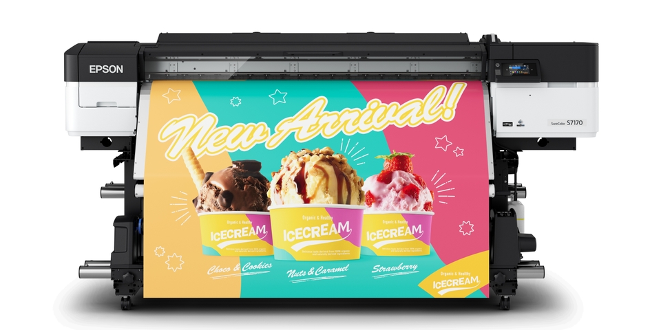 You are currently viewing EPSON announces availability of SureColor S7170 solvent printer