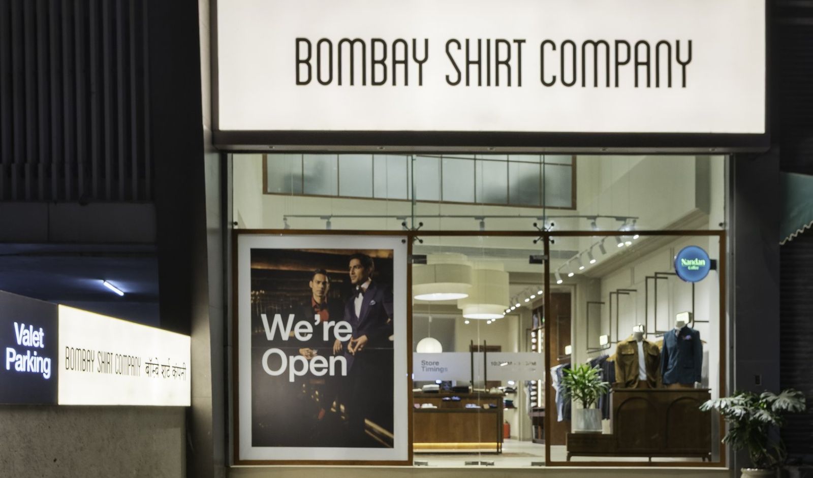 You are currently viewing Bombay Shirt Company opens new lifestyle-driven store in Mumbai