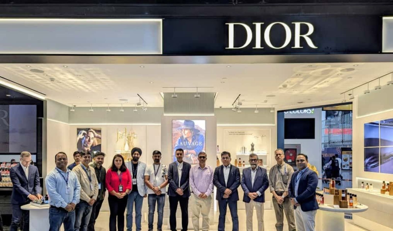 Read more about the article Dior Beauty debuts at Delhi Airport T3 with seventh India store