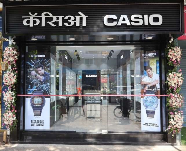 You are currently viewing Casio India unveils 72nd store in India at New Delhi