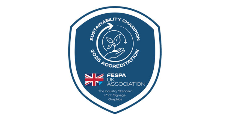 You are currently viewing Innovia Films garners status of FESPA UK Waste Accreditation Champion