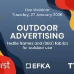 Durst, EFKA, and TTS jointly hosting live webinar on outdoor advertising