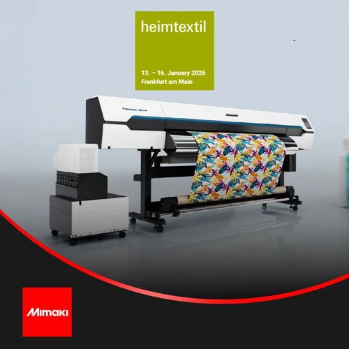 You are currently viewing MIMAKI to demonstrate TRAPIS textile printing at Heimtextil 2026