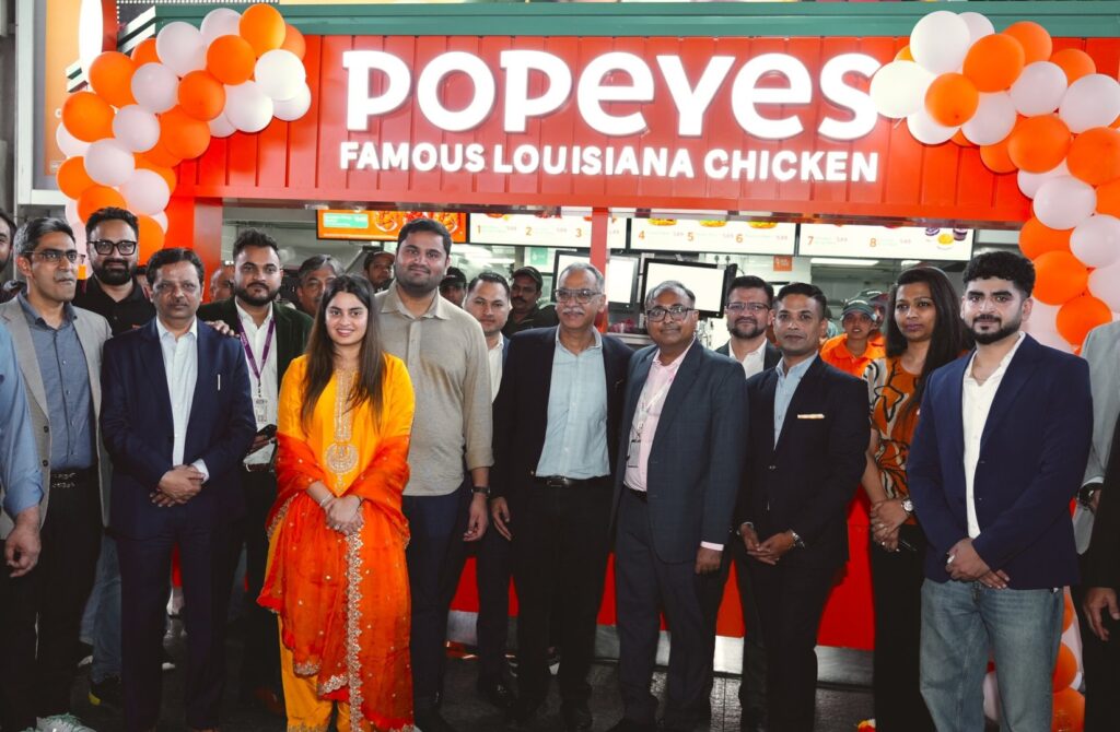 T0A22MDI Popeyes Launches First Airport Store at Mumbais Chhatrapati Shivaji Maharaj International Airport Terminal 2