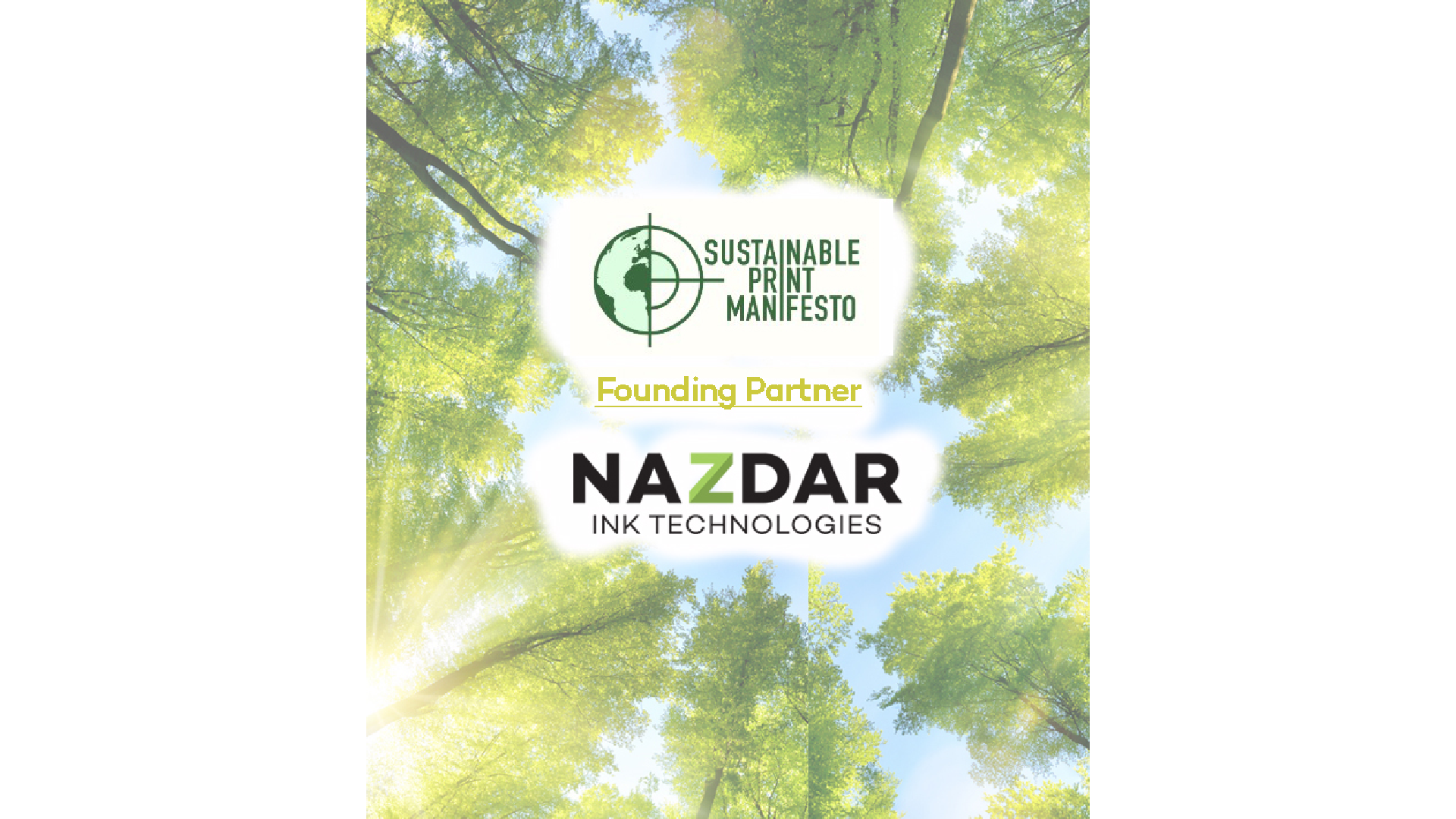 You are currently viewing Nazdar announced as ‘Founding Partner’ of Sustainable Print Manifesto