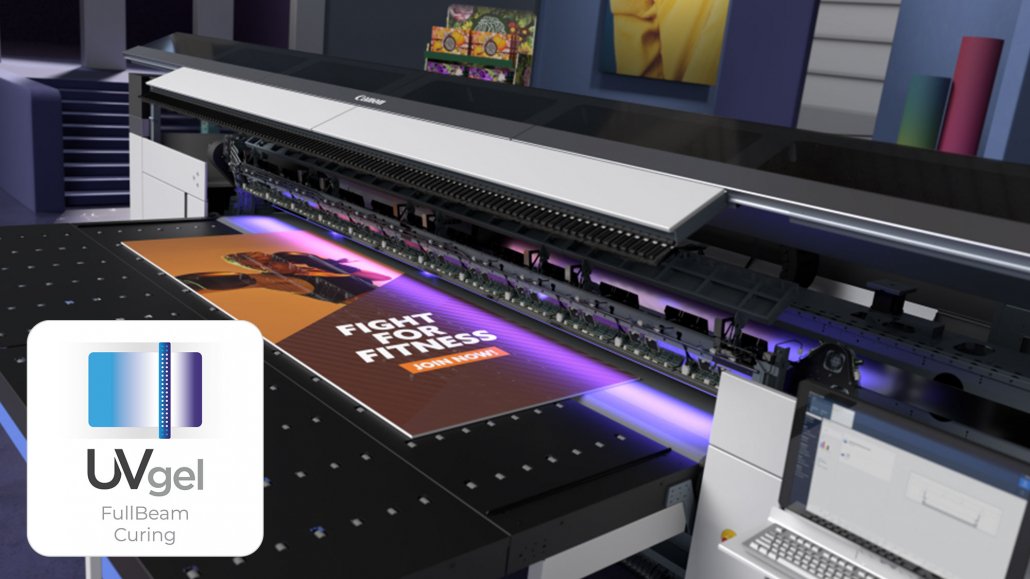 Read more about the article Canon XL + UVgel Technology set new benchmark in 10ft graphic market  