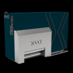 XAAR Versatex Printbar capable to print braille at speed