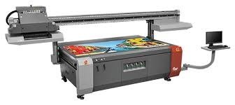 Read more about the article Fluid Color RF84 HG flatbed printer designed for diverse applications