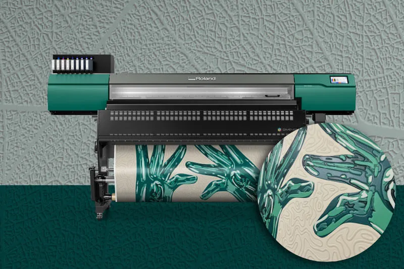 You are currently viewing Roland DG to demonstrate DIMENSE DA-640