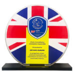 FESPA UK confers ‘Waste Accreditation Champion’ on Soyang Europe