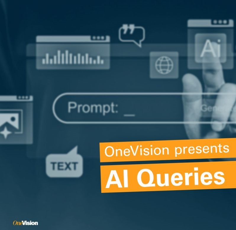 Read more about the article OneVision Software develops AI Queries for intelligent job management