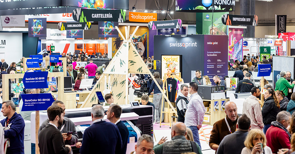 You are currently viewing C!Print Madrid celebrates 10 years as Iberian print Hub